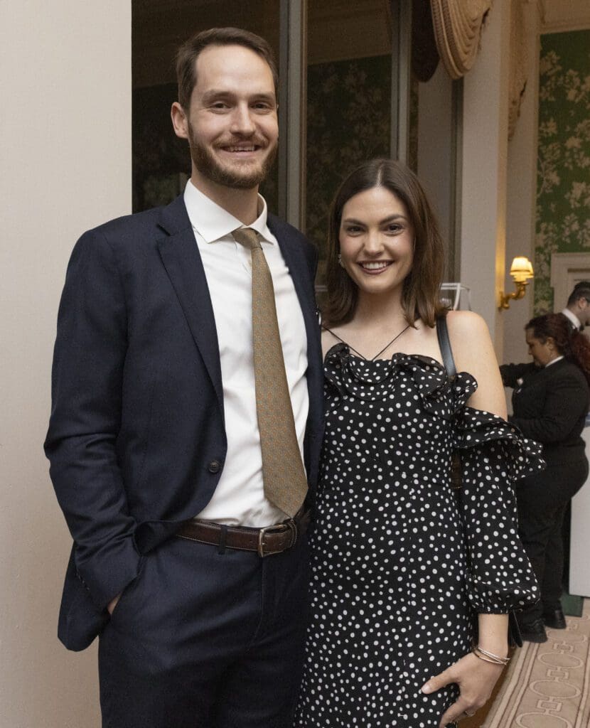 Thomas & Lily Barfield at Preservation Houston's Good Brick Awards Dinner (Photo by Alida Bonifaz)