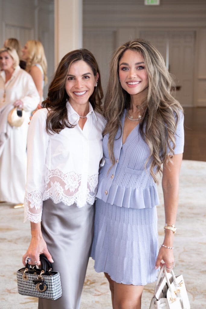 Tracy Buryakovsky, Crystal Robin at Children's Museum Houston Friends & Family Luncheon (Photo by Wilson Parish)