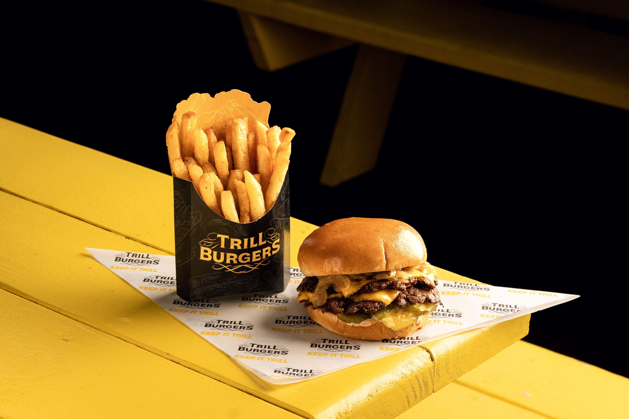 Trill Burgers OG Burger Combo_Photo Courtesy of Scurfield Group