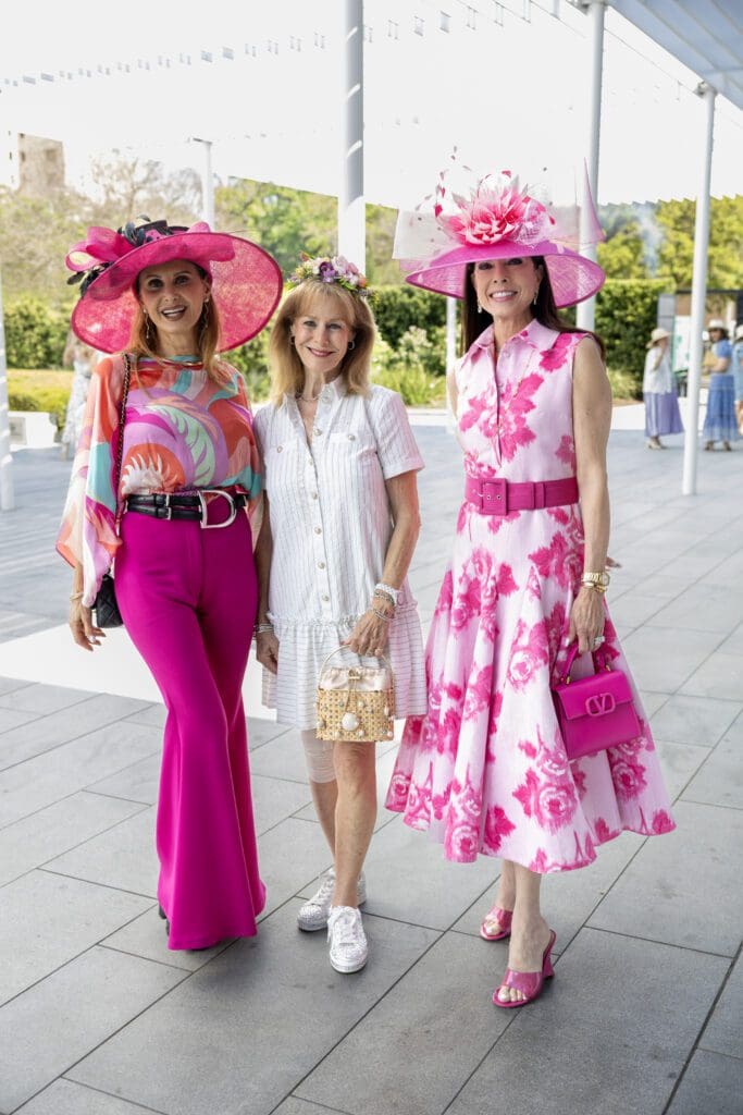Varda Fields, Cheryl Byington, and Karen Payne