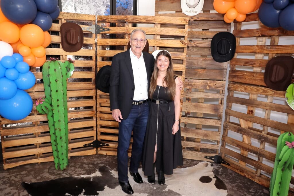 Youval & Michele Meicler Youval at the Sky High for Kids 'Better in Boots' gala (Photo by Quy Tran Photography)