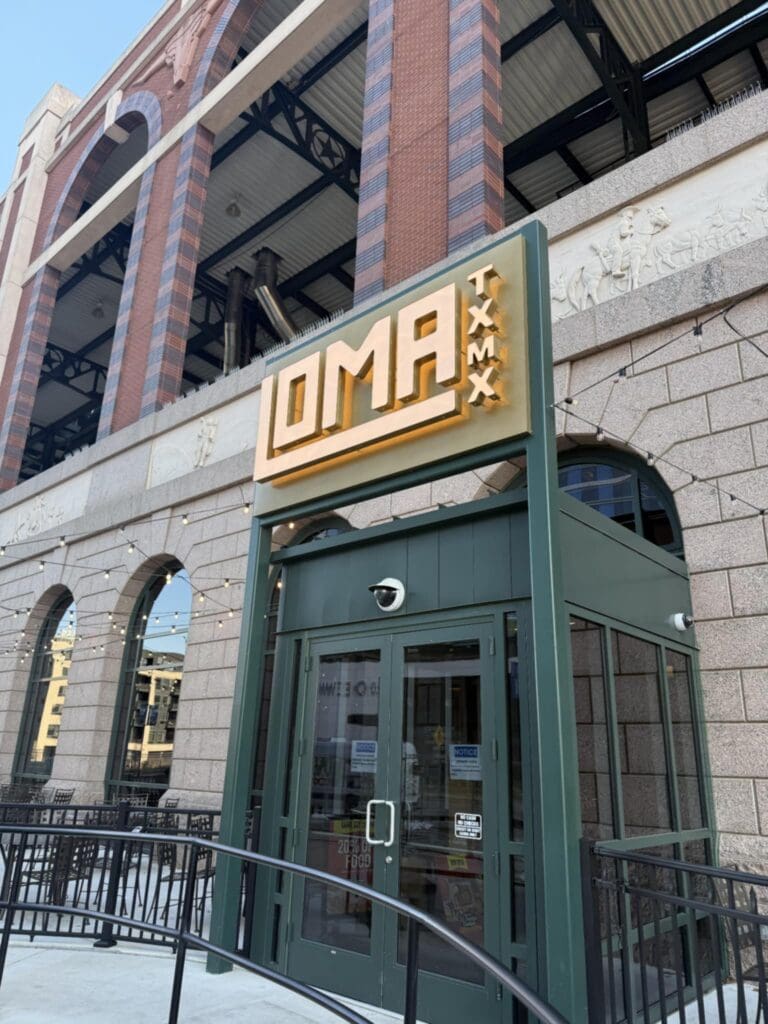 Brandon Hurtado and his team are putting the finishing touches on their newest restaurant, Loma, with the aim of welcoming Texas Rangers fans by Opening Day on Friday, April 3. (Courtesy)