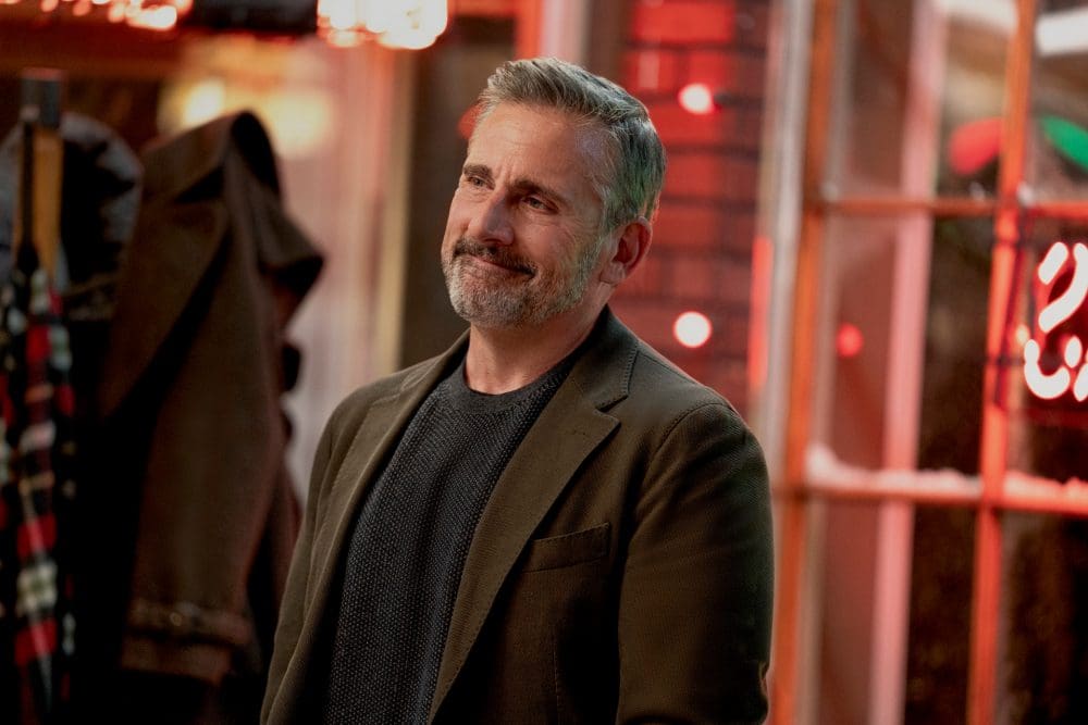 In the new comedy series, "Rooster," Steve Carell plays an author who goes to visit his daughter at the college where she teaches and gets sucked into her relationship drama. (Courtesy) 