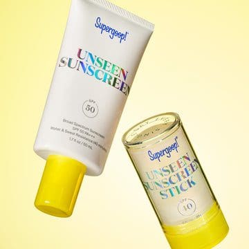 Unseen Sunscreen SPF 50. 