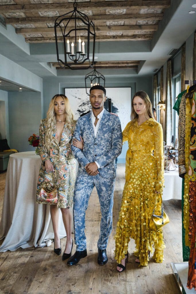 VIP Fashion Party Takes Over Houston’s Hotel Granduca — Falling For Etro