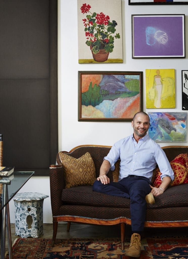 Billy Cotton Monday, April 13, 12 to 2 pm, at SHOP at Decorative Center Houston