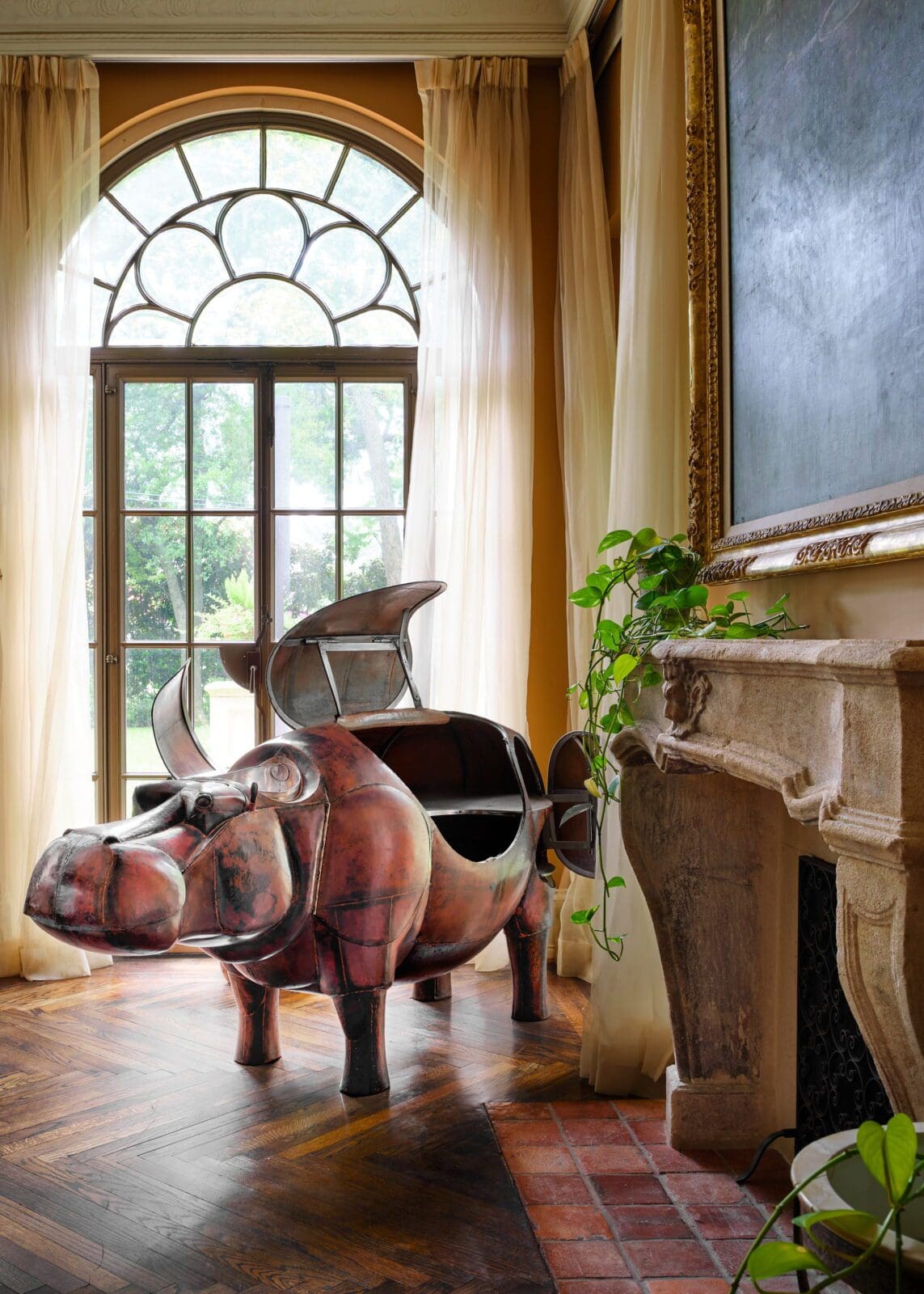 The Late Houston Heiress Anne Schlumberger and a Record-Breaking $31.4 Million Lalanne Hippo