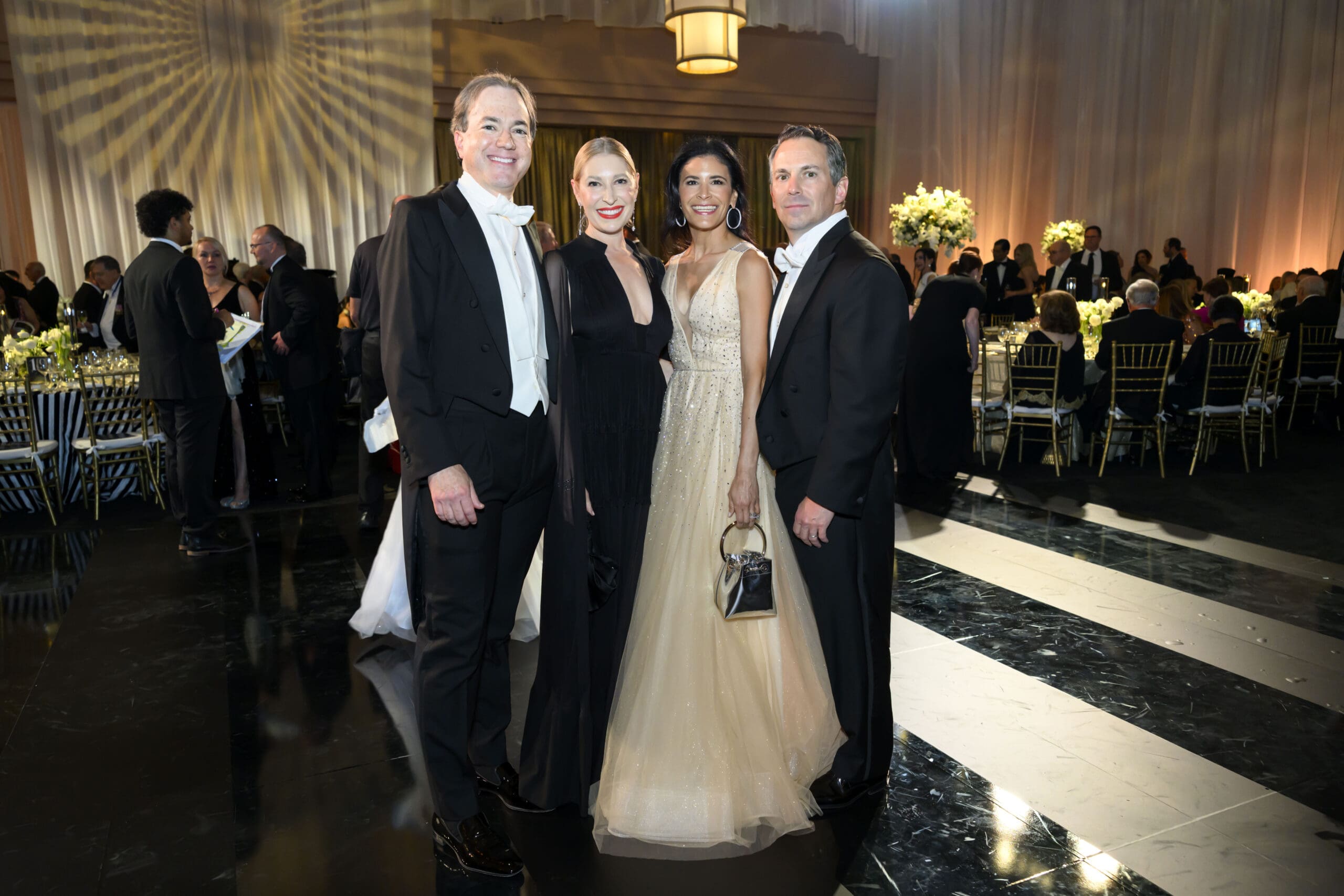 Danny & Isabel David, Kristy & Chris Bradshaw