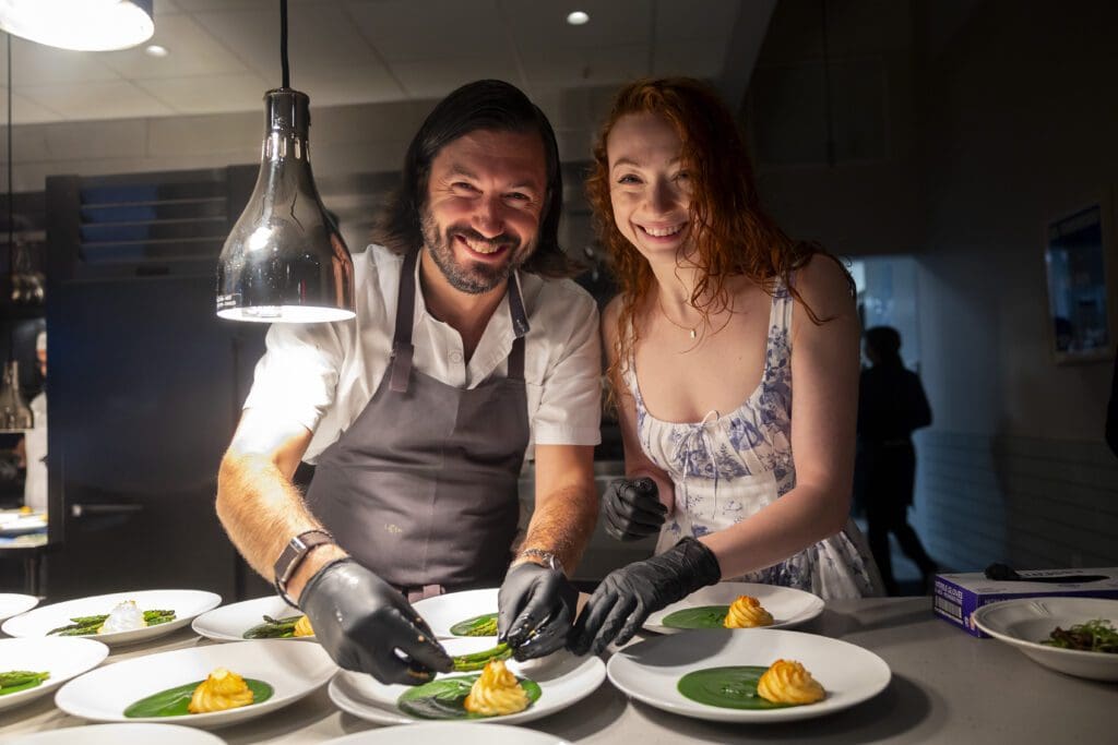 Graceful Dancers and Houston’s Top Chefs Team Up For a $100,000-Plus Dinner — Raising the Barre
