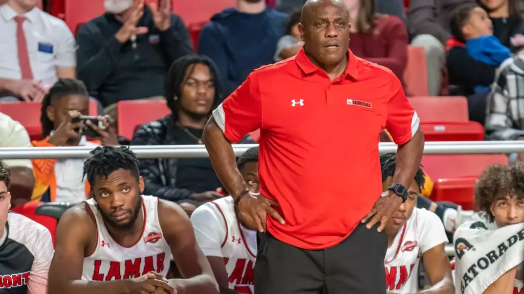 Former Lamar coach Alvin Brooks helped bring out the best in Braden East.