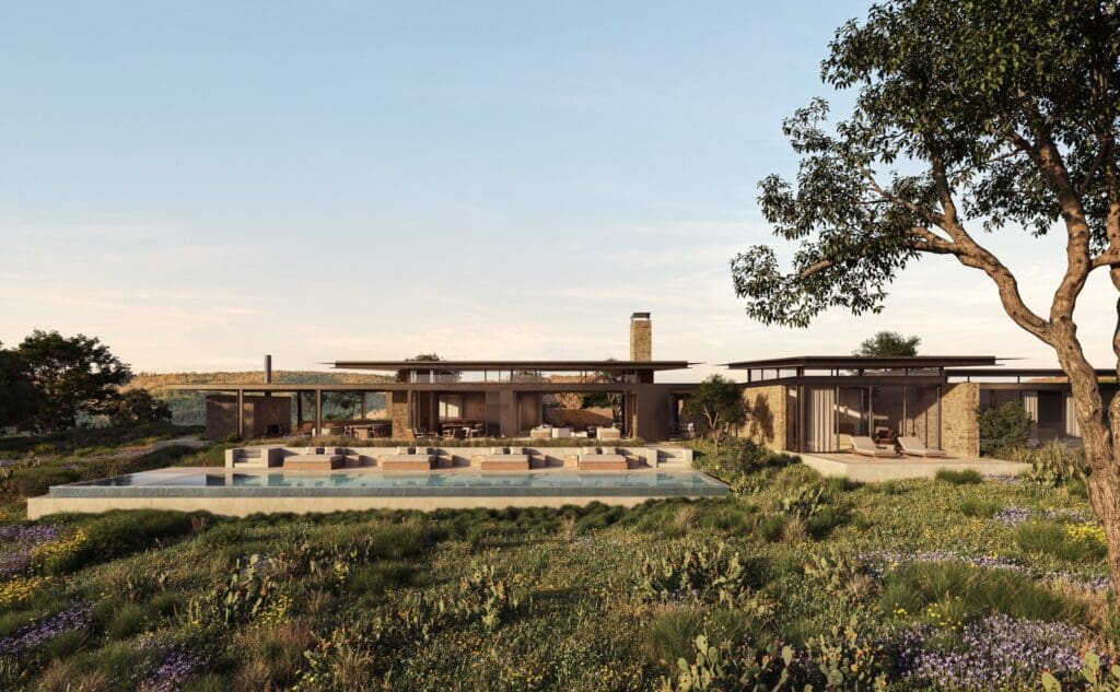 Aman Is Finally Coming to Texas — Resort Favorite With a Cult Following Is Bringing Amansanu To the Hill Country