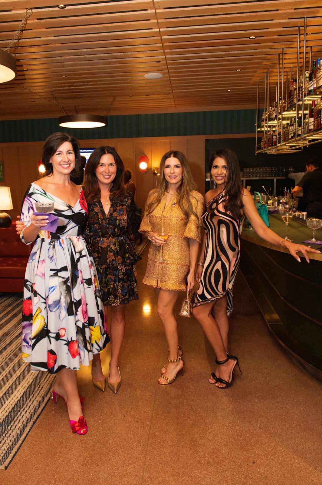 Amy Rosellini, Ghia Rossi, Masha Trainor, Aparna Sharma (Photo by Tamytha Cameron Photography)
