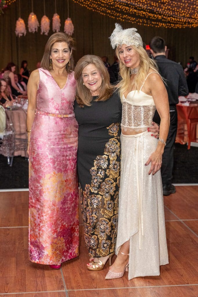 Angela Ramm, Linda Dailey Padon, Kerry Walker at Stages 'Gala at The Gordy' (Photo by Jacob Power)