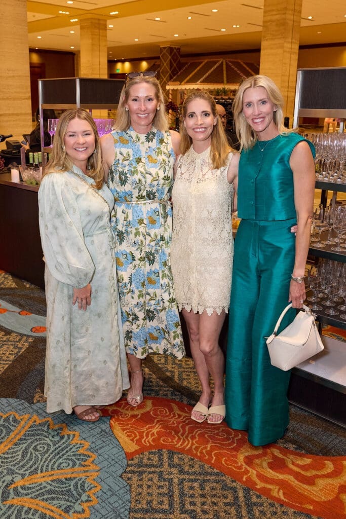Angela Rey, Lindsey Diaz, Emily Mainzer and Katie Pearson (Photo by Tamytha Cameron, Celeste Cass, Nate Rehlander and Kelly Alexander)