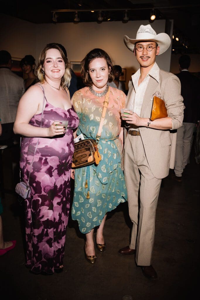 Anna Redman, Cat Rigdon, Anthony Huang (Photo by Chase Hall)