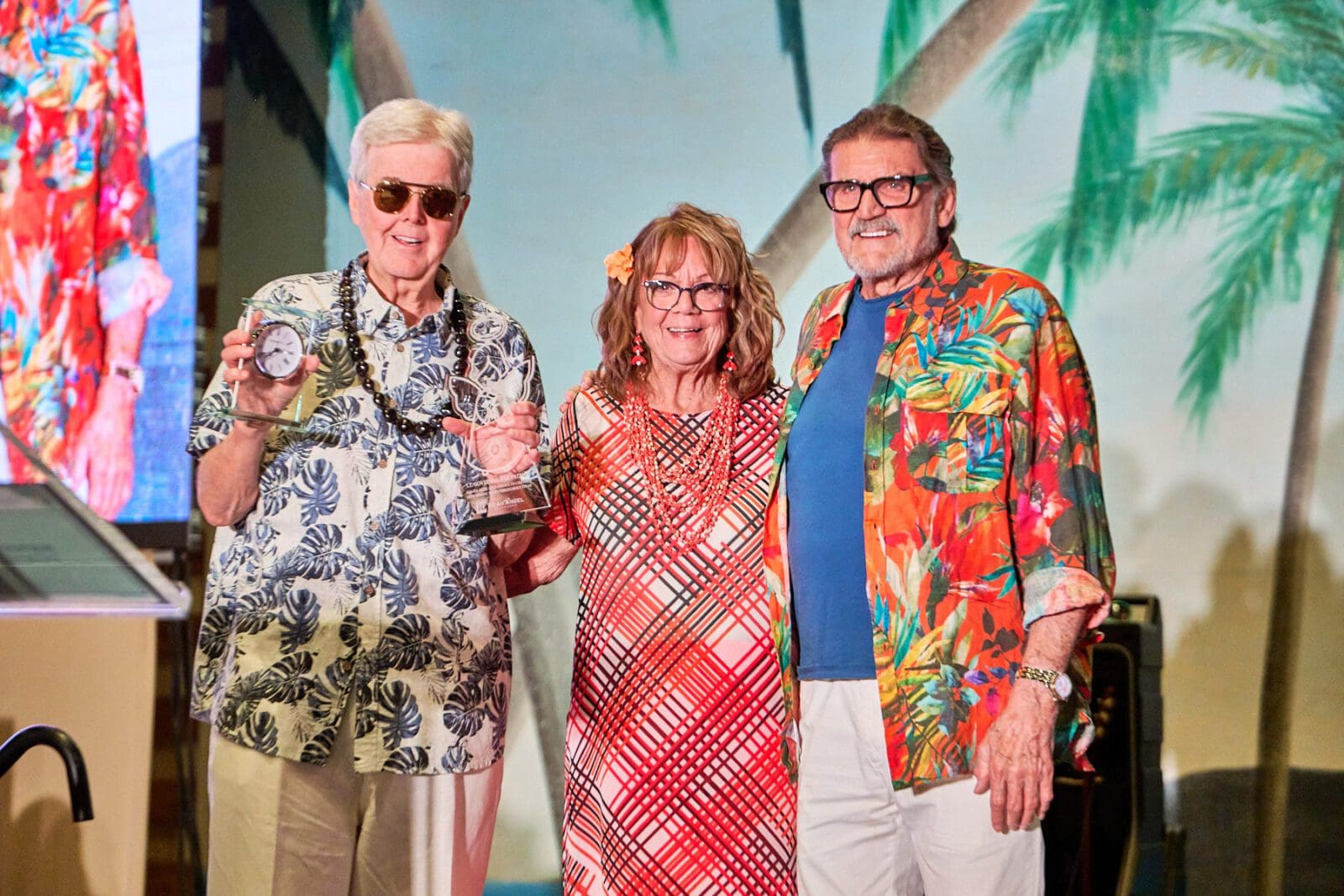Lieutenant Governor Dan Patrick, Marti Boone, Dan Pastorini at Be An Angel (Photo by Fulton Davenport) 