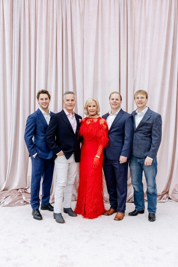 Jack, Marc, Elizabeth, Scott, and Alex Walraven (Photo by Anastasiia Photography)