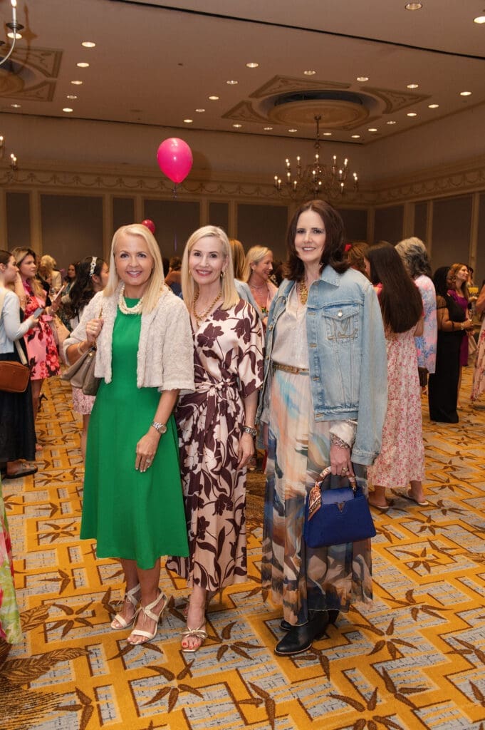 Becky Mazure, Sharon Nicol and Whitney Cardwell (Photo by Tamytha Cameron, Celeste Cass, Nate Rehlander and Kelly Alexander)