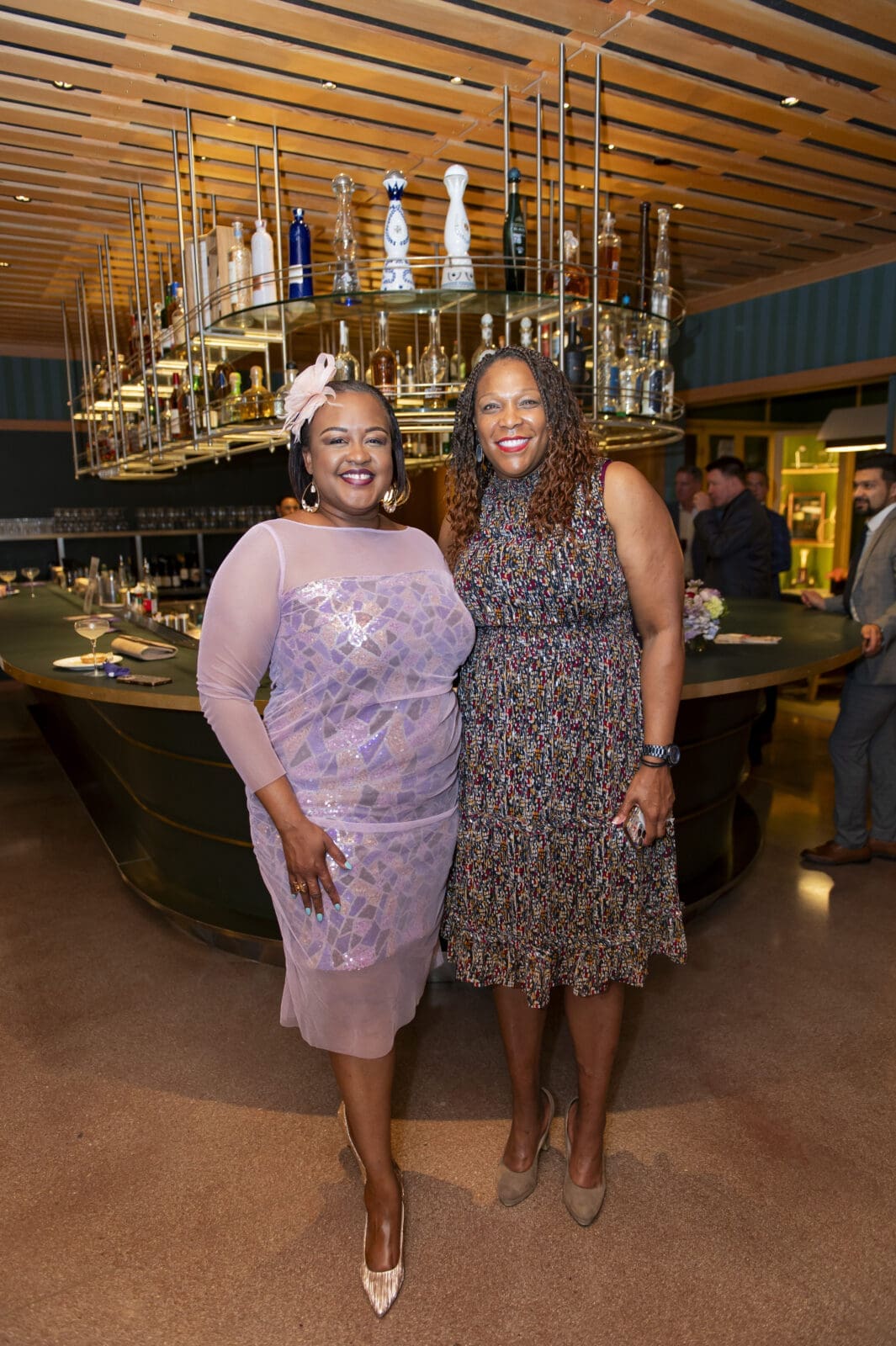 Bianca Davis, Genai Walker (Photo by Tamytha Cameron Photography)