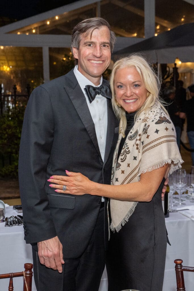 Billy & Jocelyn Sullivan at The Bryan Museum gala (Photo by Jacob Power)