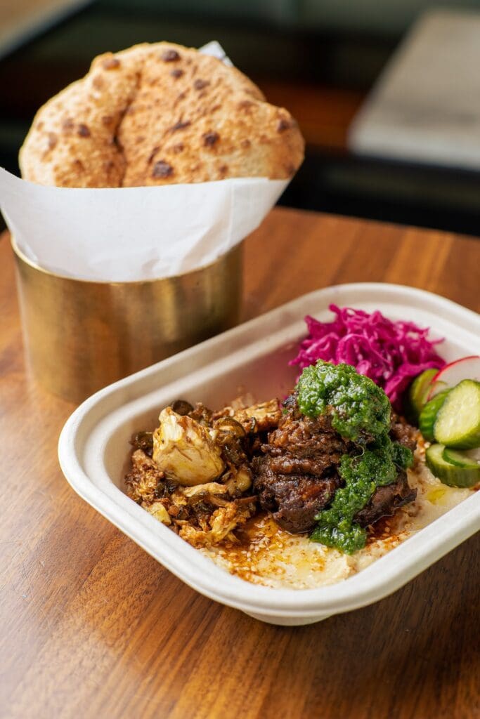 New Eastern Mediterranean Restaurant Aims To Level Up Fast-Casual Food In Houston — Inside the Brassica Push