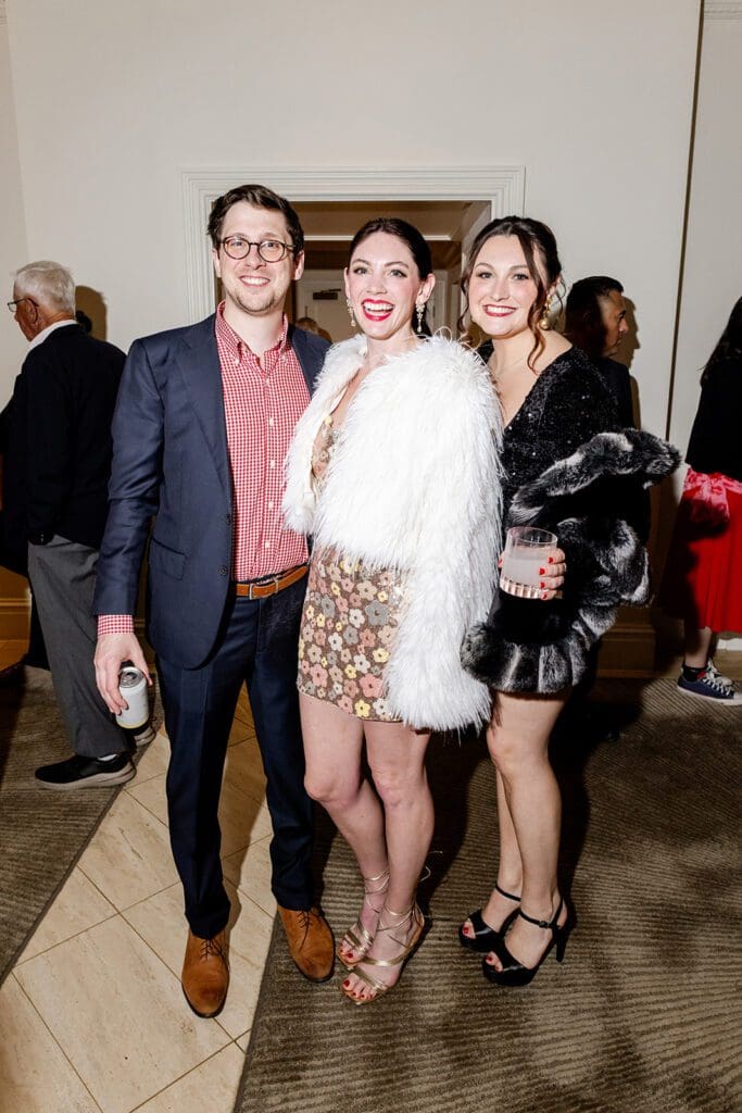 William Bass, Claire Miller, Sophie Miller (Photo by Anastasiia Photography)