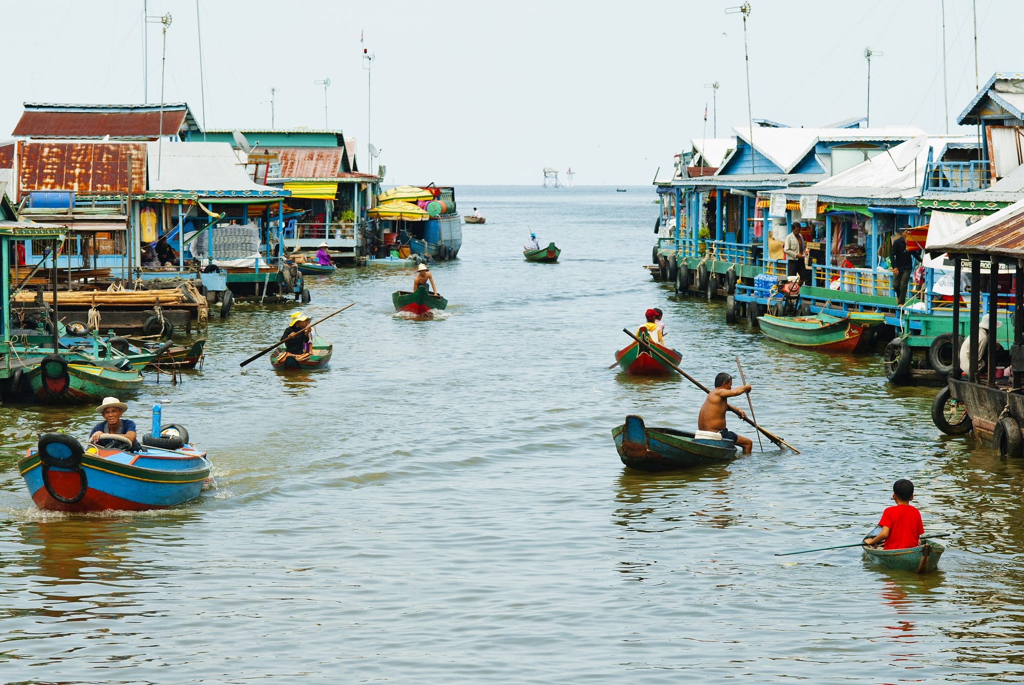 Cambodia – Ton Le Sap Floating Village -03