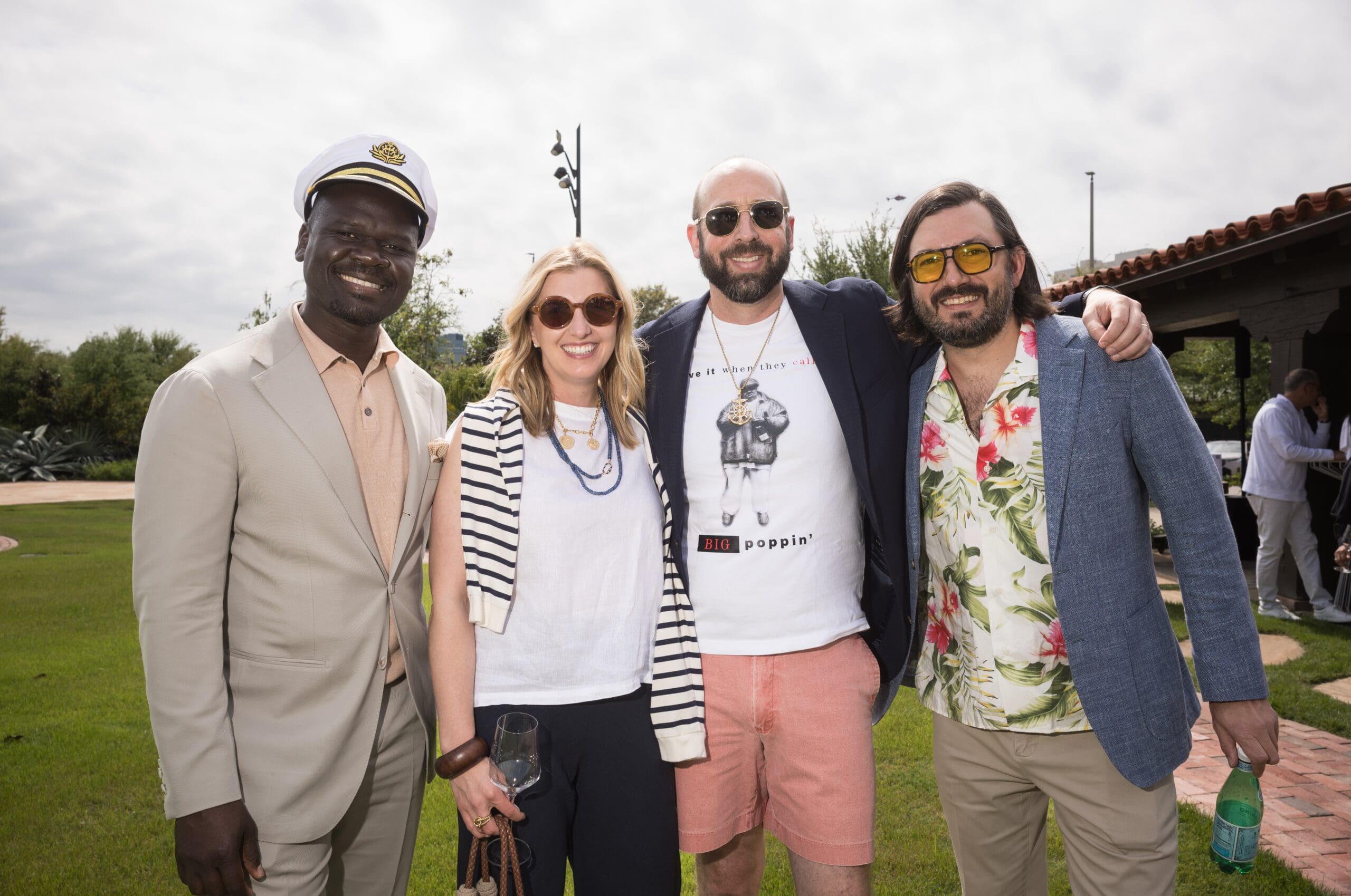 Cherif Mbodji, Cristina Lunt, Morgan Lunt, Aaron Bludorn