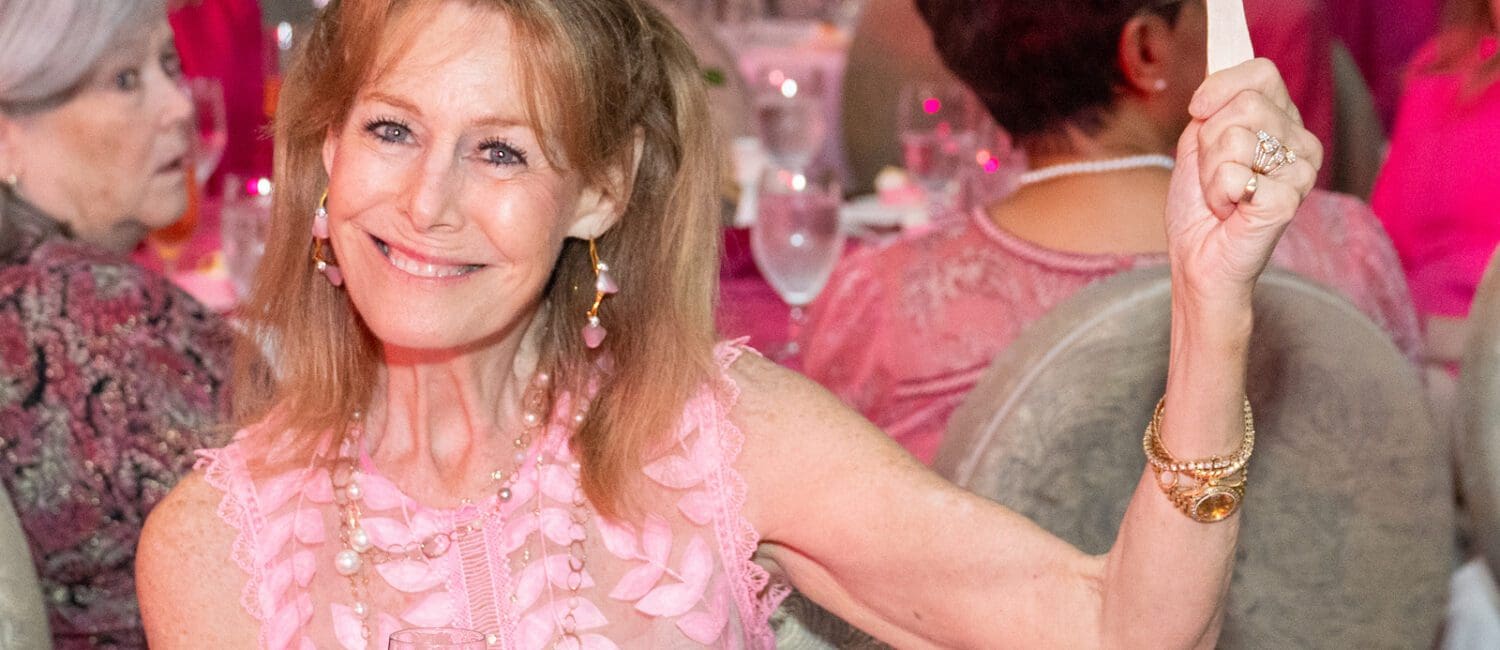 Cheryl Byington donating for the cause photo by Jacob Power