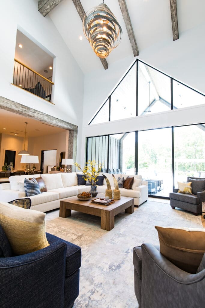 Living Designs Furniture appeals to an audience that values pieces crafted specifically for them.
