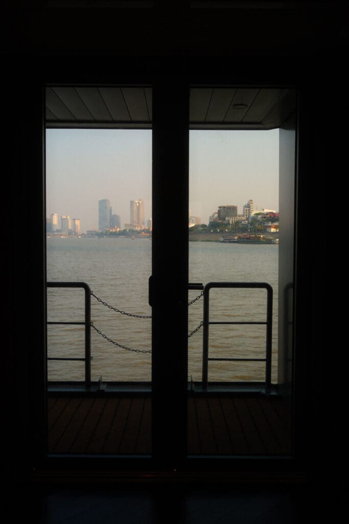 The excursions aboard Aqua Mekong feel organic, shaped more by what the surrounding landscape and local communities offer than by any rigid, standardized itinerary. (photo by Georgie Miller)
