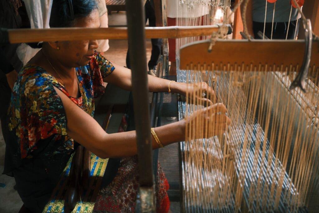 The revival of Khmer craft traditions is one of the more quietly moving stories of modern Cambodia. (photo by Georgie Miller)