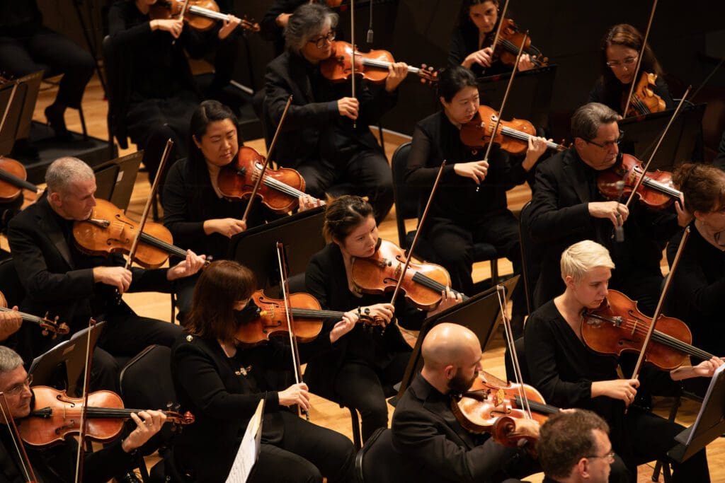 Dallas Symphony Orchestra celebrates the United States' upcoming birthday with a patriotic concert, America 250. (Courtesy of Dallas Symphony Orchestra)
