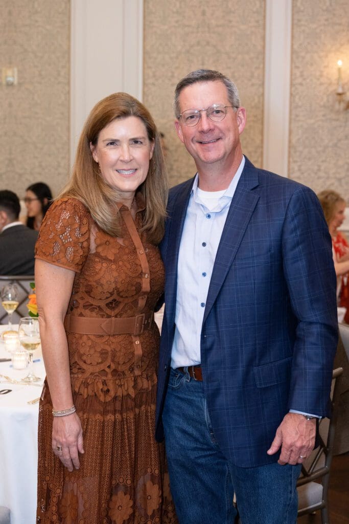 Debbie & Franklin Ballard at the Texas Exes scholarship ball (Photo by Wilson Parish)