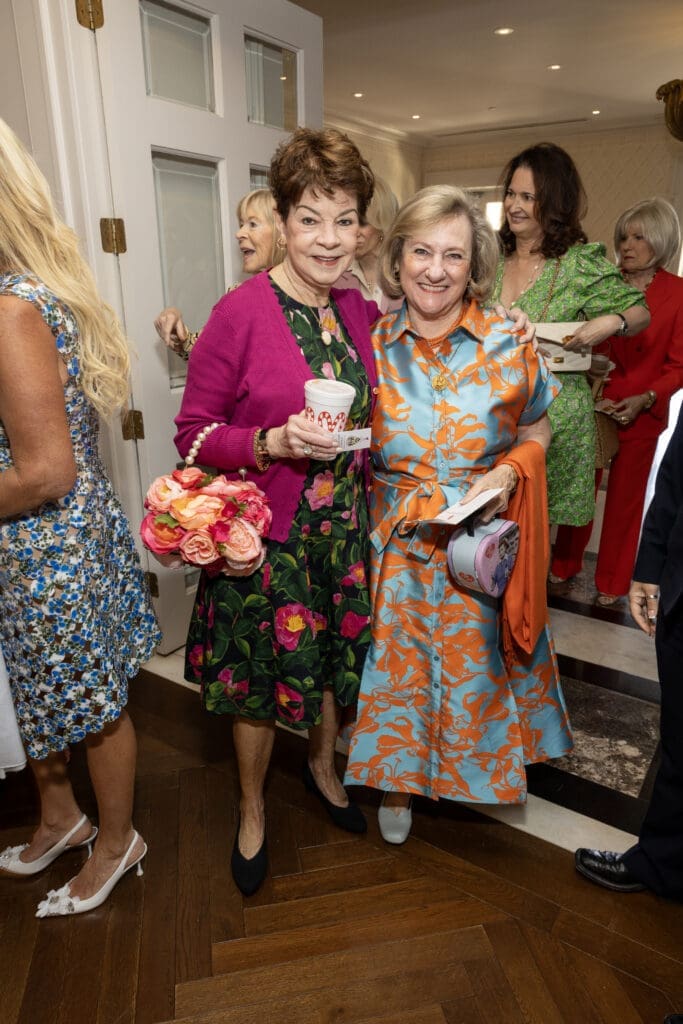 Debby Leighton, Lucy Lewis at the Salvation Army Auxiliary Reflections on Style luncheon
