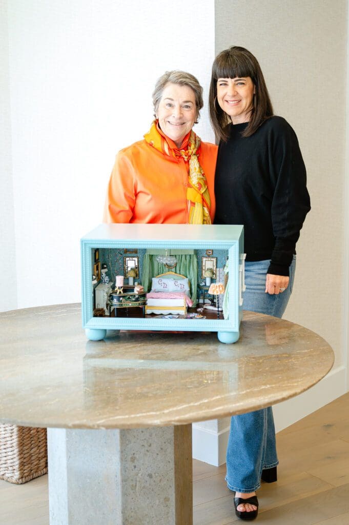 Teddie Garrigan and Courtney Garrigan of Coco & Dash Interiors (Photo by Caroline Guinn Photography)
