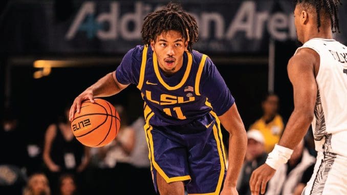 Dedan Thomas Jr. wants to make his teammates better. And his father always thought that Kelvin Sampson's Houston program would be the perfect spot for the LSU transfer. Now his younger brother Tyus Thomas is joining him.