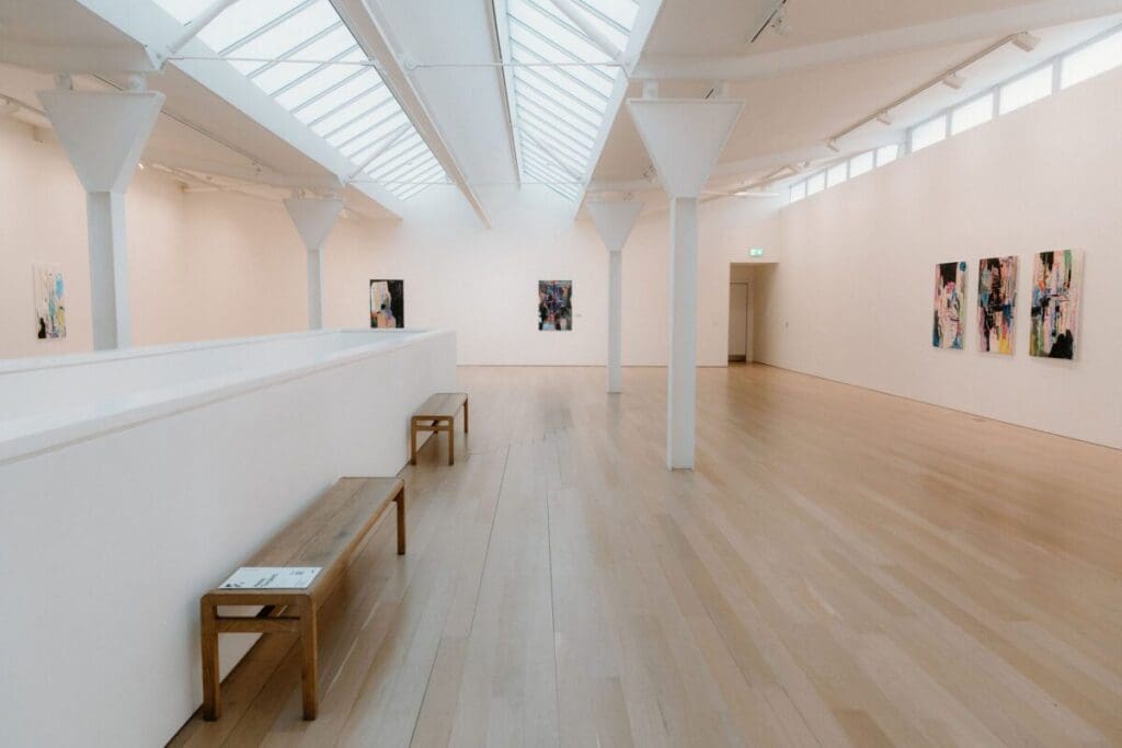 A short wander from the Royal Mile, the Fruitmarket Gallery, perched at the edge of Edinburgh's Old Town, offers a fresh antidote to the city's history.