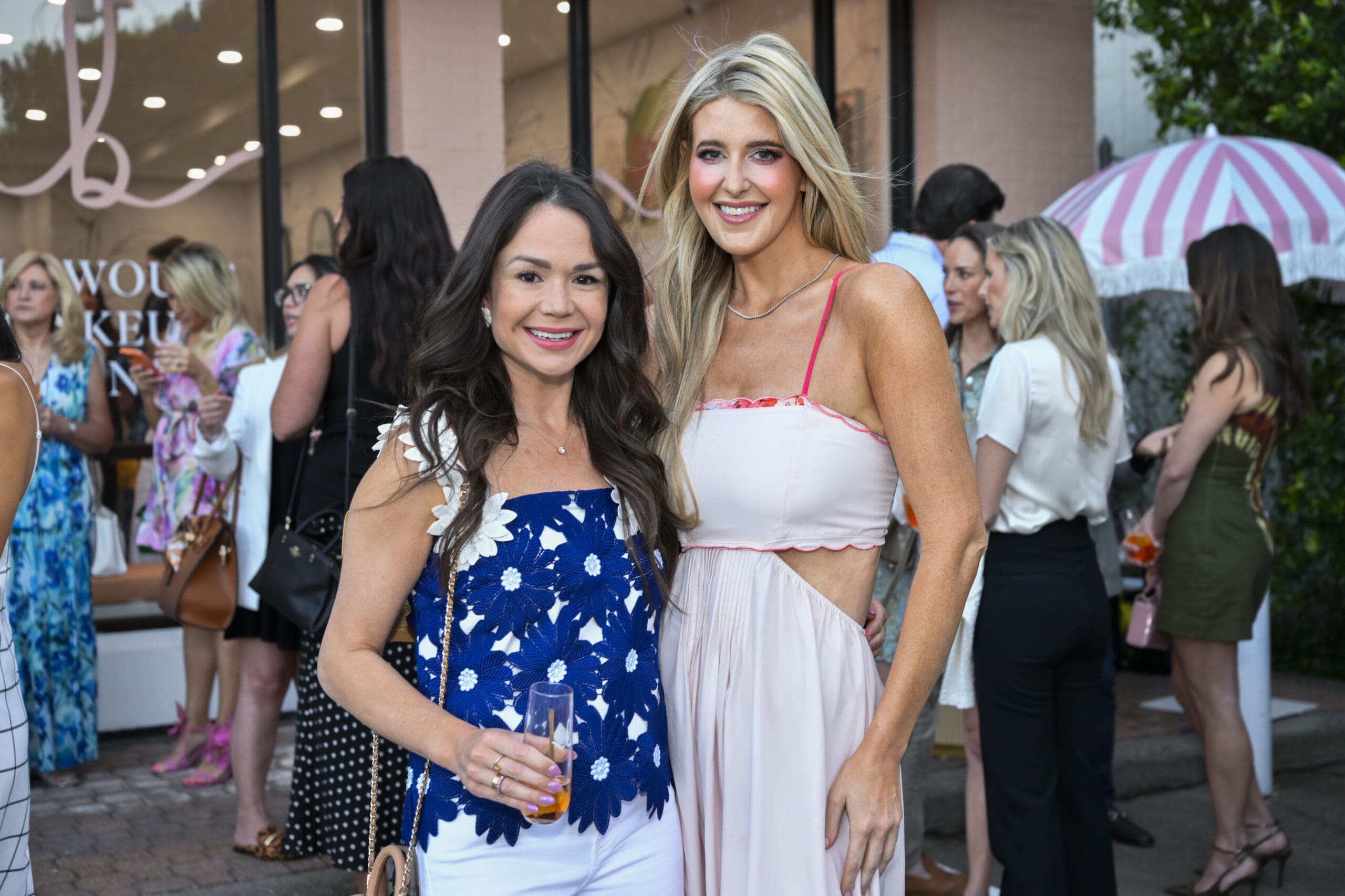 Blushington River Oaks VIP Preview Party