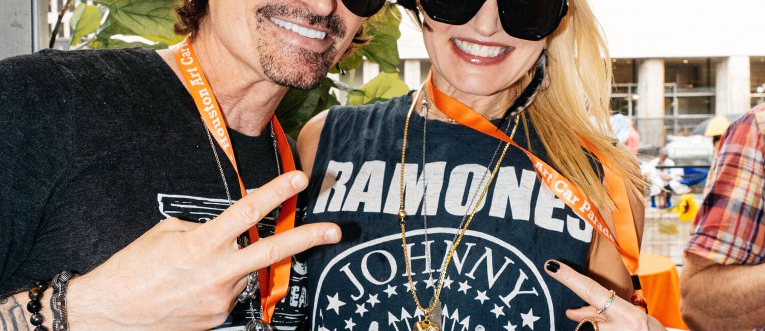 George Ducas, Margot Hogan (Photo by Jonathan Burgos)