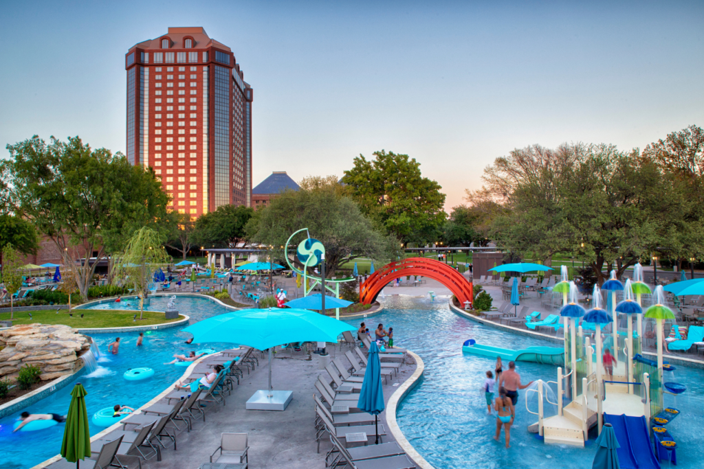 Spring Into Fun at Hilton Anatole’s Jade Waters