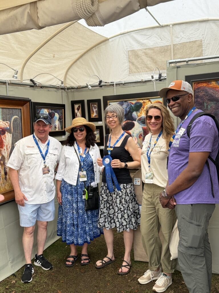The Woodlands’ Beloved Arts Fest Reveals Its 2027 Featured Artist — And The Waterway Arts Festival’s Best In Show Winners Are. . .