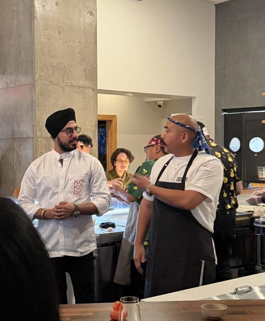 Kokoro Restaurant Goes Big for Year One in The Woodlands — Bringing Indian Flavors and a Top Chef Into the World Of Sushi