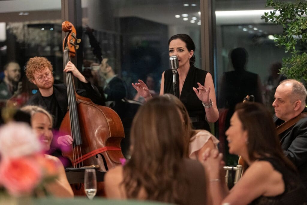 Jazz Band TCH Ambassadors (Photo by Jenny Antill )