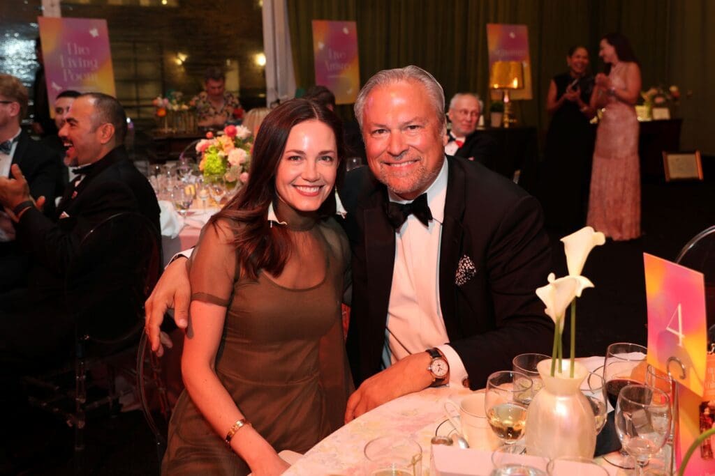 Jessica & Michael Bertuccio at Stages 'Gala at The Gordy' (Photo by Priscilla Dickson)