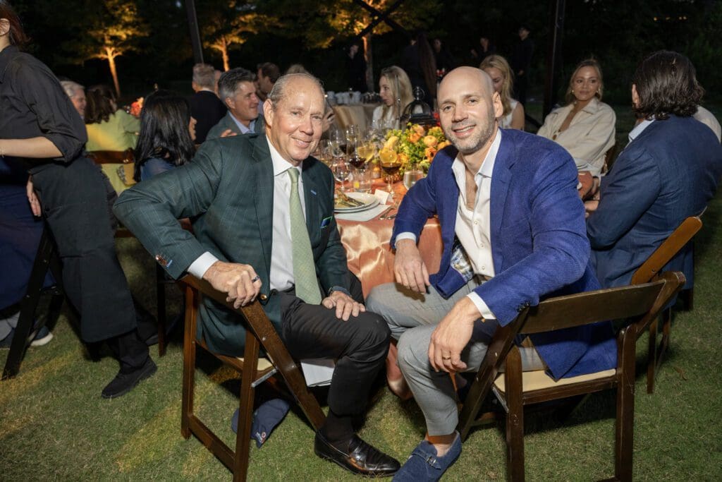 Jim Crane and Jared Crane (Photo by Jenny Antill)
