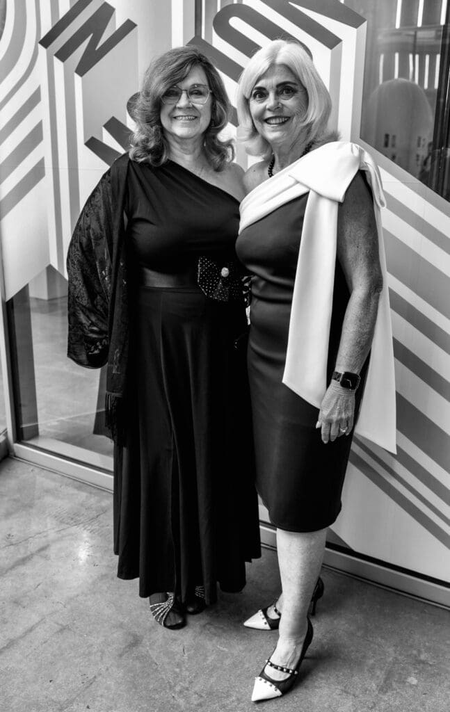Julie Strentzsch and Janis Parsley at the University of Houston Kathrine G. McGovern College of the Arts 2026 Arts in Motion Gala (Photo by Jenny Antill Clifton)