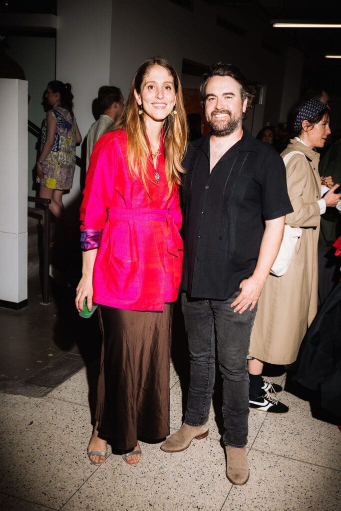 Kelly Cornell, Jack Cornell (Photo by Chase Hall)