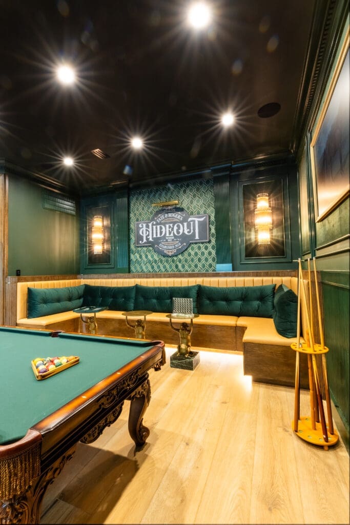 Instead of going to big box retail stores where everything looks the same, and you’ll see the same piece at your neighbor’s home, you’ll get truly customized furniture with Living Designs Furniture — from frame to fabric.
