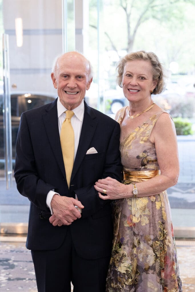 Randy & Lili Pollock at the Nora's Home gala (Photo by Wilson Parish)